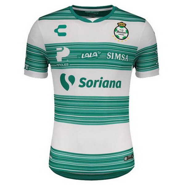 Tailandia Camiseta Santos Laguna 1ª 2020-2021 Verde